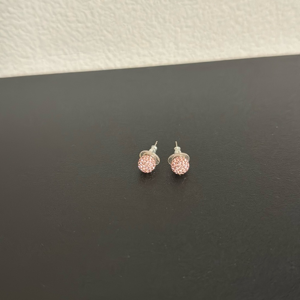 Swarovski earrings- stud